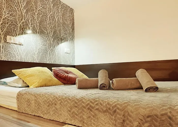 Apartament z 1 sypialnią