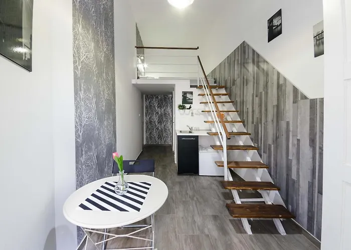 Apartament z 1 sypialnią