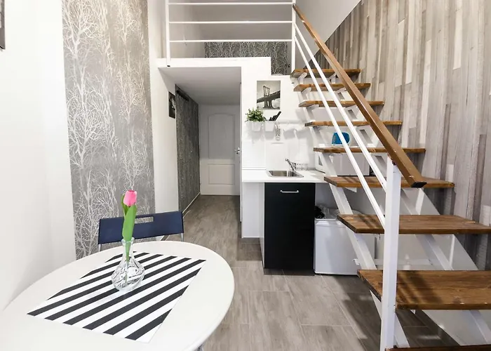 Apartament z 1 sypialnią