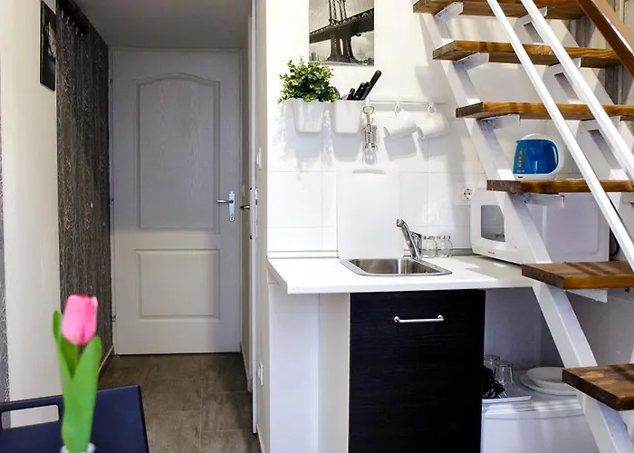 Apartament z 1 sypialnią