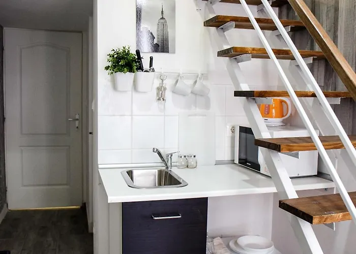 Apartament z 1 sypialnią
